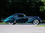 Delage D8 120 Aerodynamic Coupe by Letourneur & Marchand 1937 года